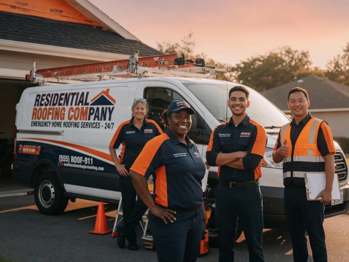 Emergency Roof Repair company in Holdenville, OK